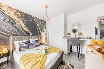Appartement De Vacances pour 2 Personnes dans Saint-Denis, Seine-Saint-Denis, Photo 2