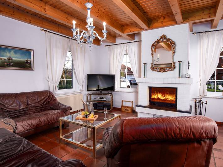 Ferienhaus für 4 Personen, mit Terrasse und Garten in Norddeich - 2