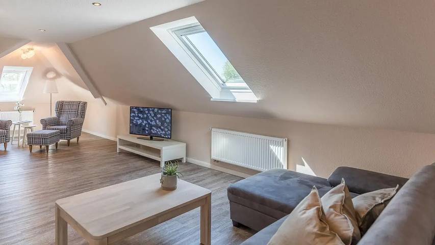 Ferienwohnung für 5 Personen, mit Garten - 1
