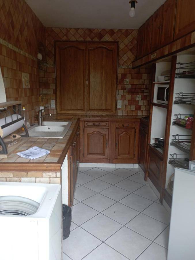 Gîte pour 2 personnes, avec jardin à La Saulce - 3