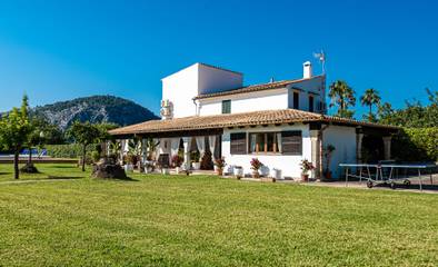 Villa in Pollença Town, Pollença für 6 