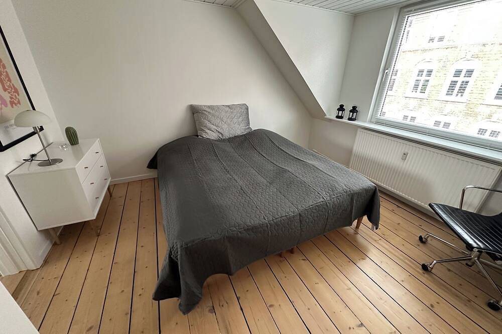 Ganze Wohnung, Modern apartment for 6 in city center in Aalborg, Limfjord in Nordjütland