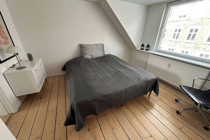 Ganze Wohnung, Modern apartment for 6 in city center in Aalborg, Limfjord in Nordjütland