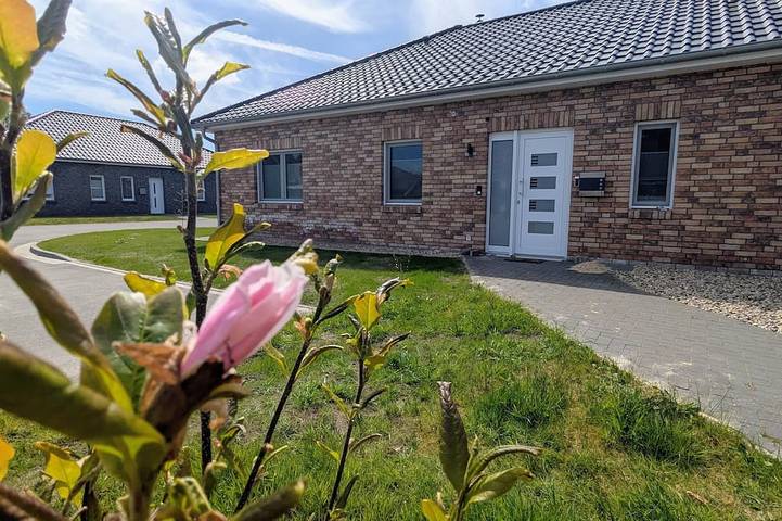 Ferienhaus für 4 Personen, mit Garten