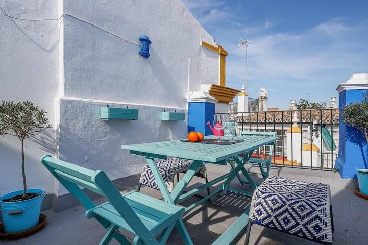 Apartamento de vacaciones para 2 personas, con terraza - 1