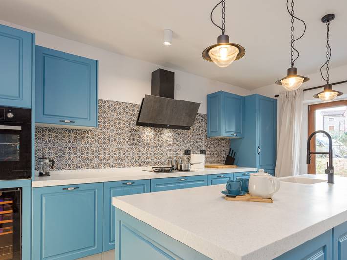 Ferienhaus für 8 Personen, mit Pool und Terrasse sowie Kinderpool und Garten in Umag und Umgebung - 3