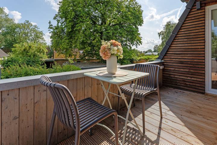 Ferienwohnung für 2 Personen, mit Balkon und Garten, mit Haustier in Bosau - 3