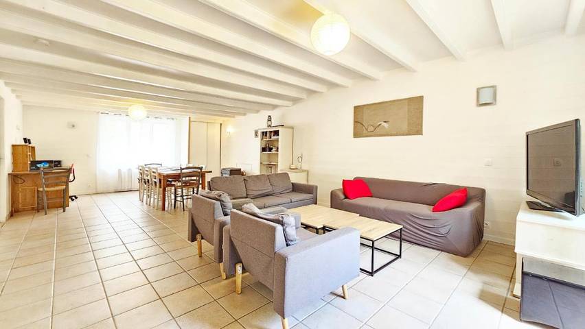 Location de vacances pour 8 personnes, avec vue et jardin, animaux acceptés dans Venise Verte - 4