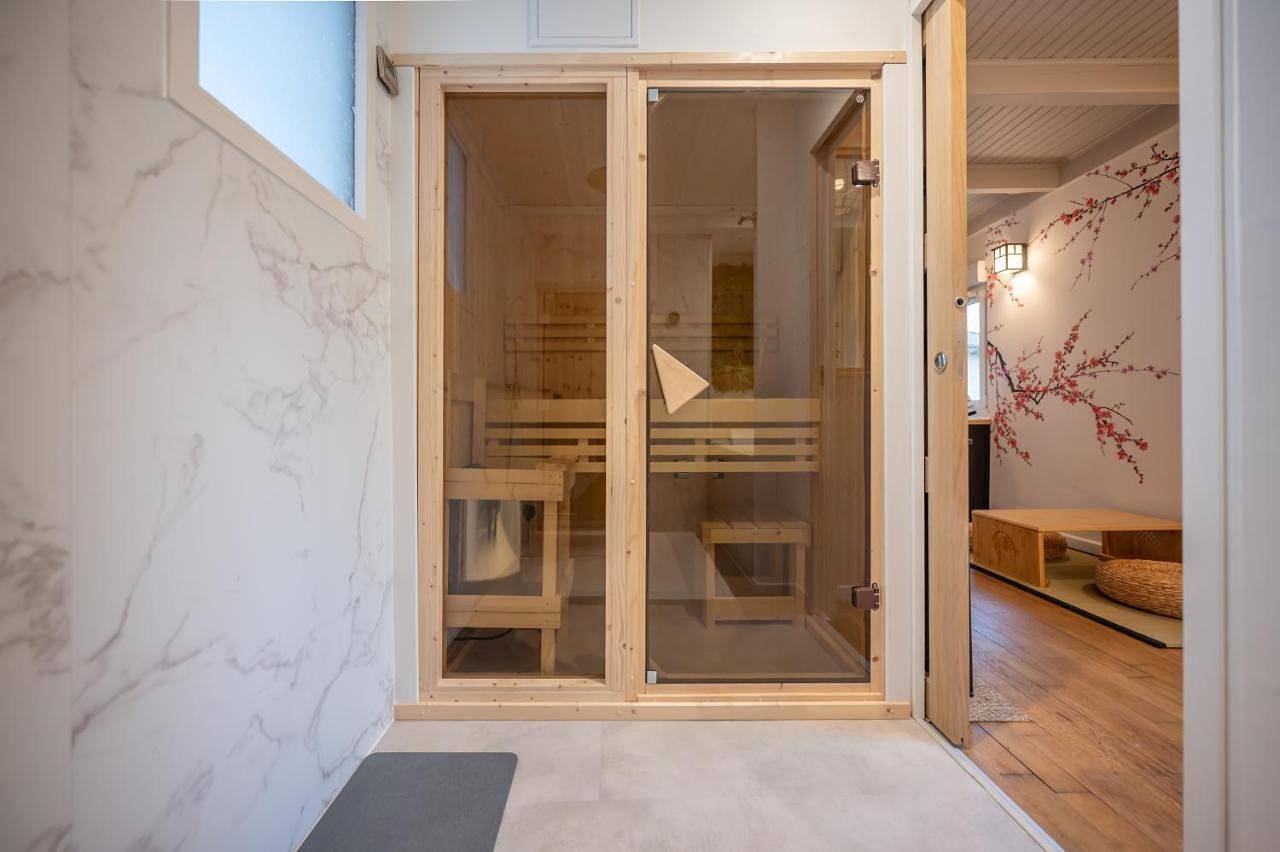 Appartement entier, Onzen-expérience Spa japonaise Sauna Hammam Balnéo in Hettange-Grande, Moselle