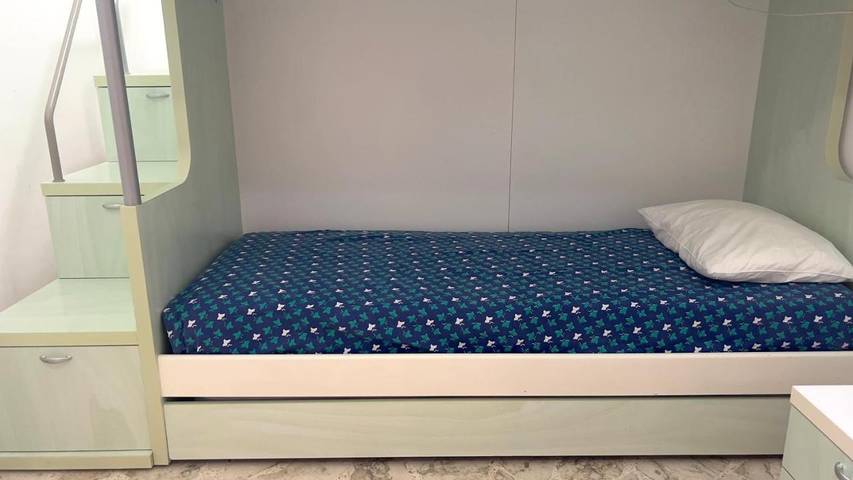 Gîte pour 6 personnes, avec balcon et vue à Formia - 4