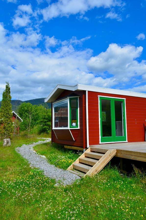 Gîte pour 6 personnes, avec terrasse ainsi que jardin et vue dans Bø - 2