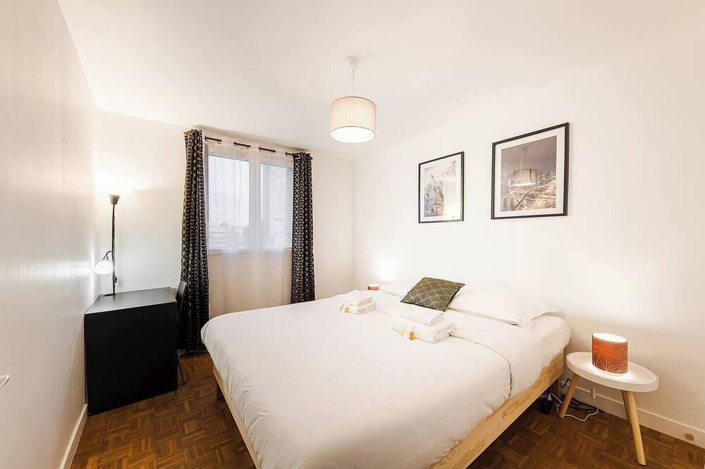 Entire apartment, The 4ᵉ Horizon - 3 bedroom in Noisy-le-Grand, Seine-Saint-Denis