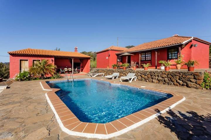 Casa rural para 4 personas, con jardín y piscina en Puntagorda - 4