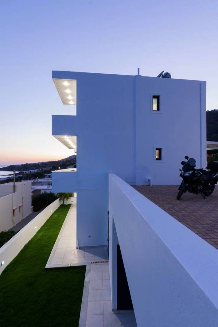 Ferienhaus für 9 Personen, mit Ausblick und Terrasse - 1
