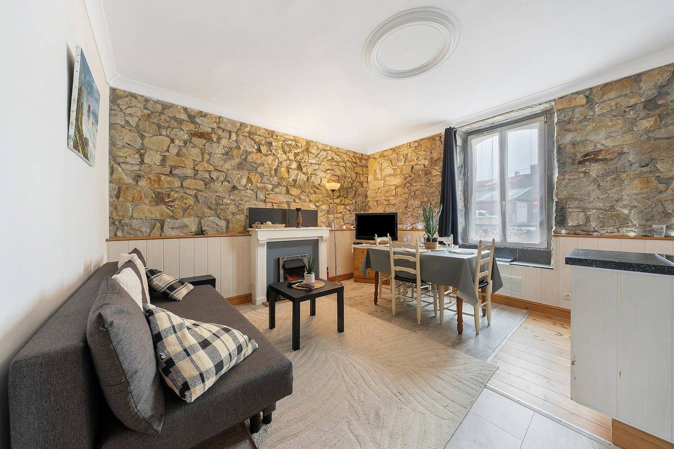 Apartamento entero, Apartamento 'Centre Crozon' con Wi-Fi in Crozon, Iroise