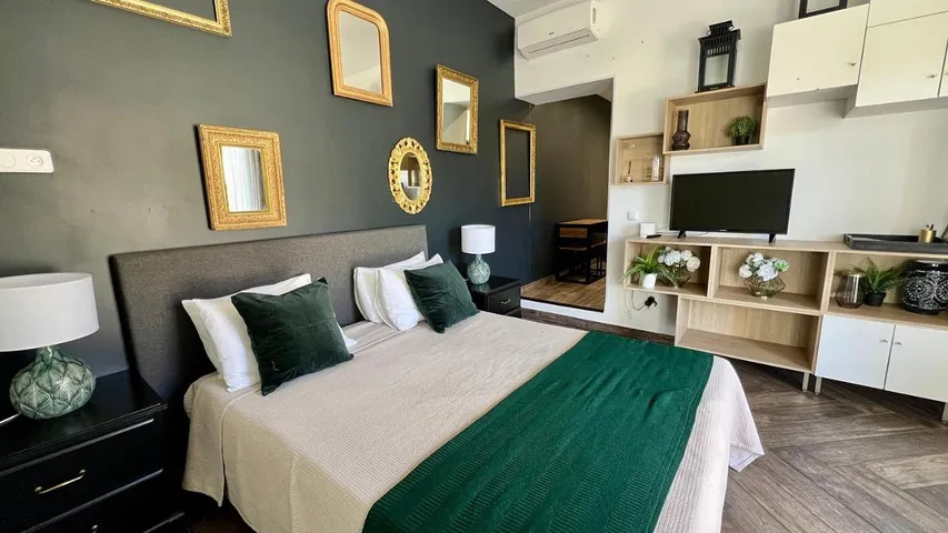 Apartamento de vacaciones para 2 personas, con jardín - 1