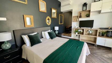 Gîte pour 2 personnes, avec jardin à Bastia