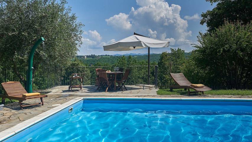 Ferienhaus für 6 Personen, mit Terrasse und Garten in Siena - 4