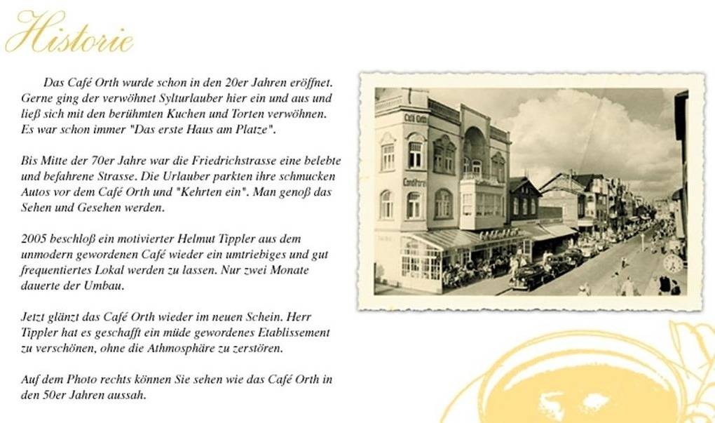 Gästehaus Cafe Orth Zimmer 21 in Westerland, Sylt (Gemeinde)