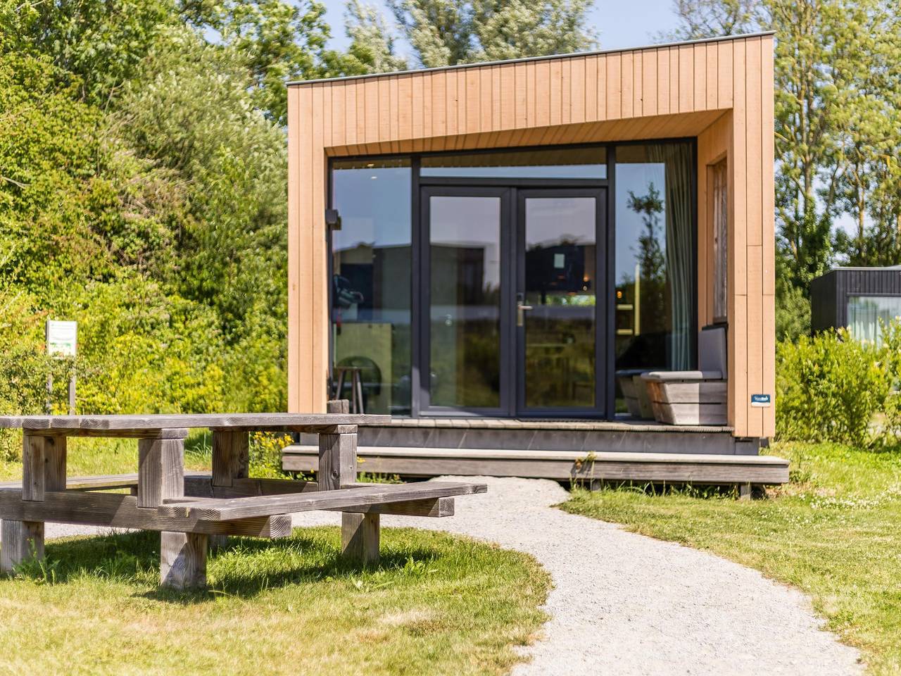 Tiny House nahe Nordseestrand in De Banjaard, Kamperland