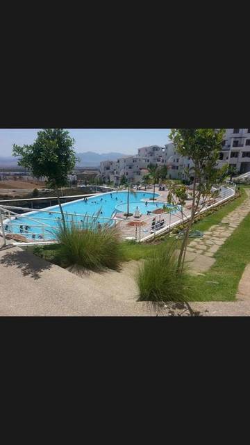 Gîte pour 4 personnes, avec vue ainsi que piscine et terrasse dans Cabo Negro