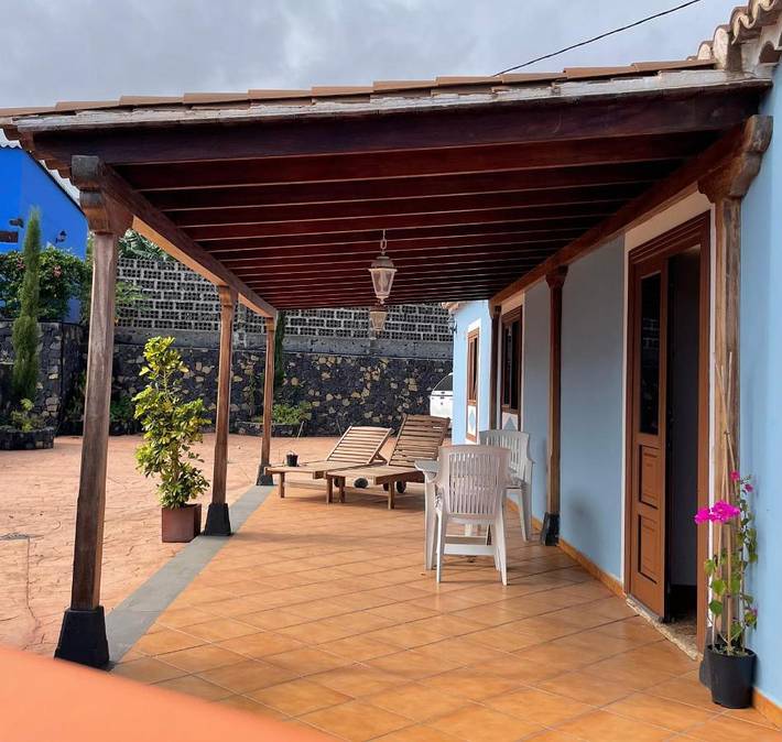 Ferienwohnung für 4 Personen, mit Terrasse