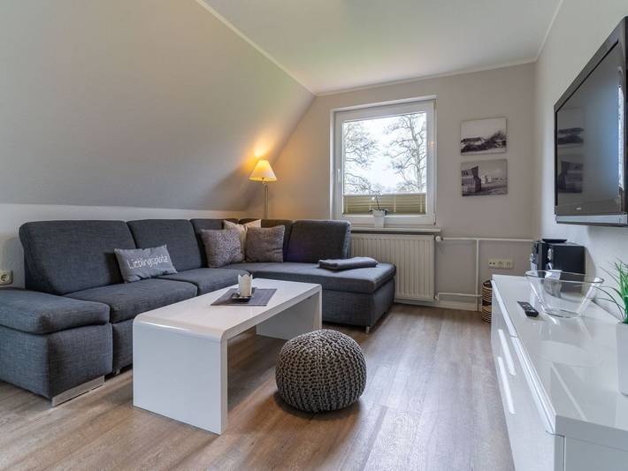 Ferienwohnung für 2 Personen, mit Garten und Balkon, kinderfreundlich in St. Peter-Ording - 3