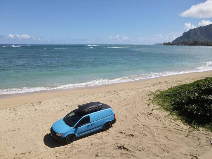 Bungalow für 2 Personen auf Oahu