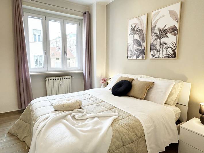 Ferienwohnung für 4 Personen, mit Balkon in Biella