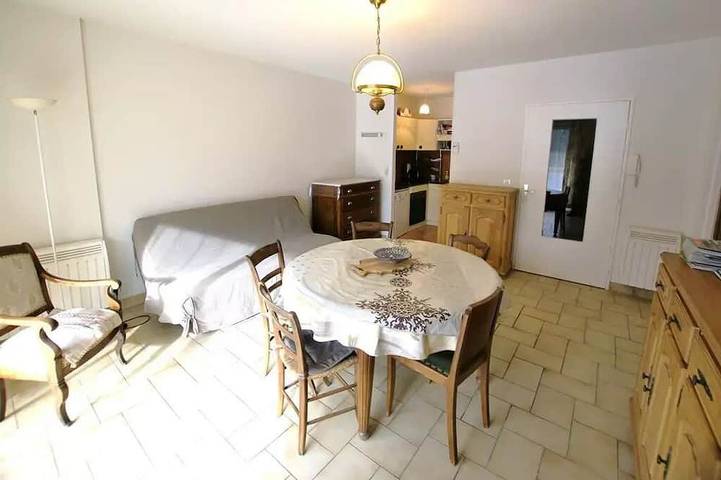 Appartement de vacances pour 4 personnes, avec balcon