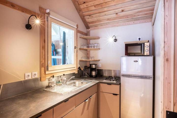 Location de vacances pour 5 personnes, avec terrasse, animaux acceptés à Bozel - 4