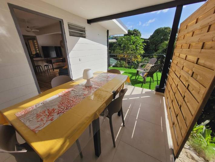 Gîte pour 2 personnes, avec jardin et vue dans Faa'a - 4