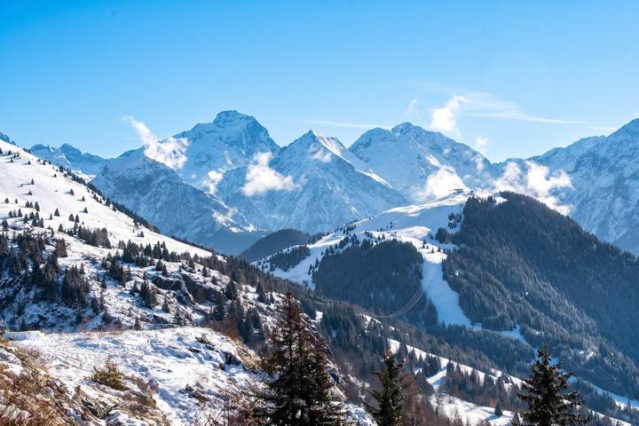 Gîte pour 6 personnes, avec Terrasse à Huez - 2