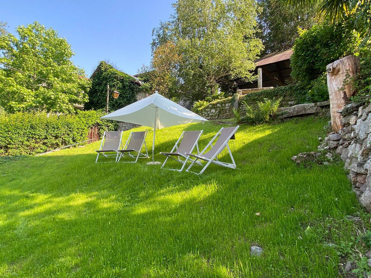 Hel lejlighed, Ferielejlighed for 4 personer med have in Montorfano (Mergozzo), Comune di Mergozzo