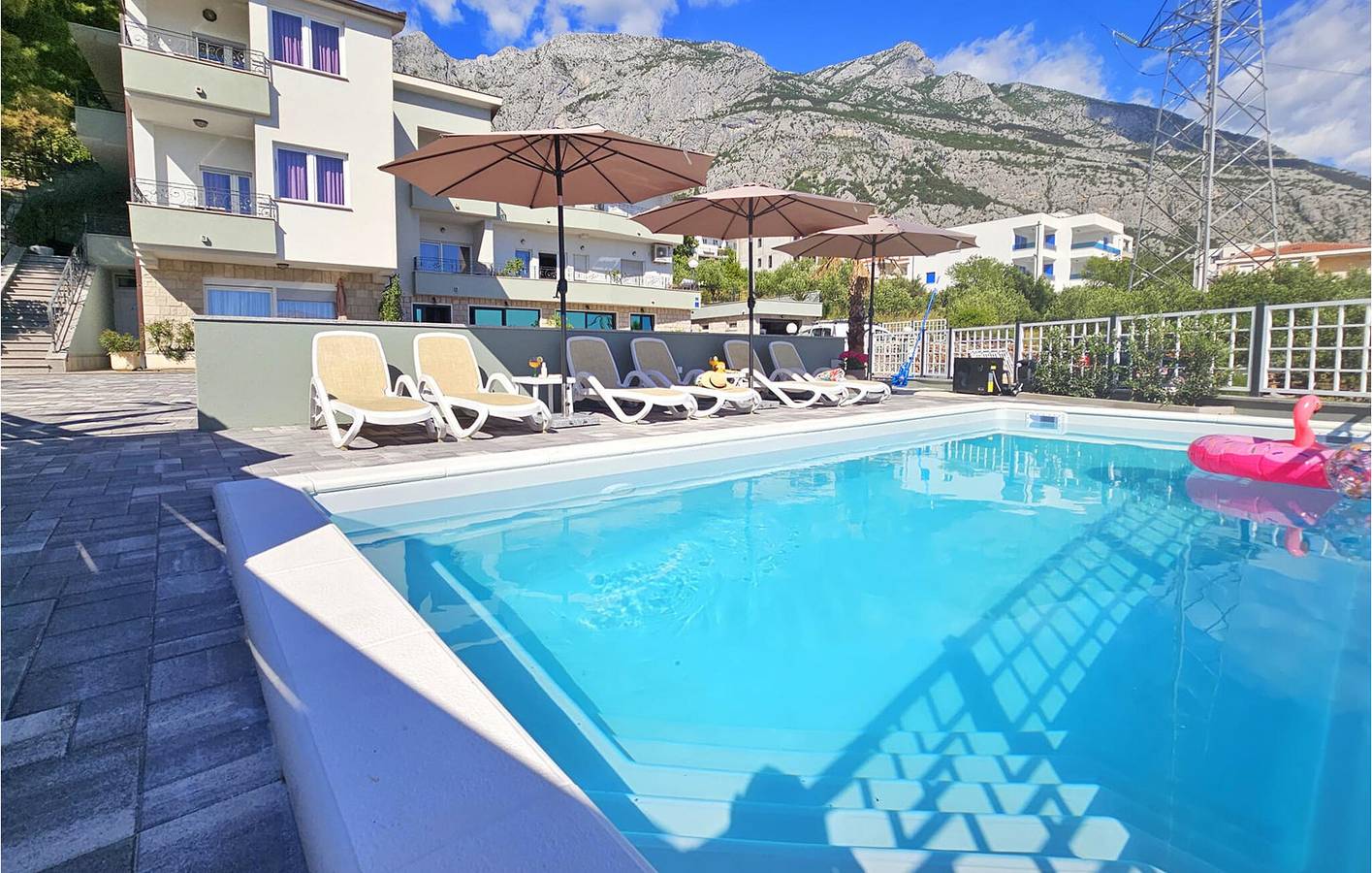 Ganze Ferienwohnung, Ferienwohnung für 3 Personen mit Terrasse in Veliko Brdo, Makarska