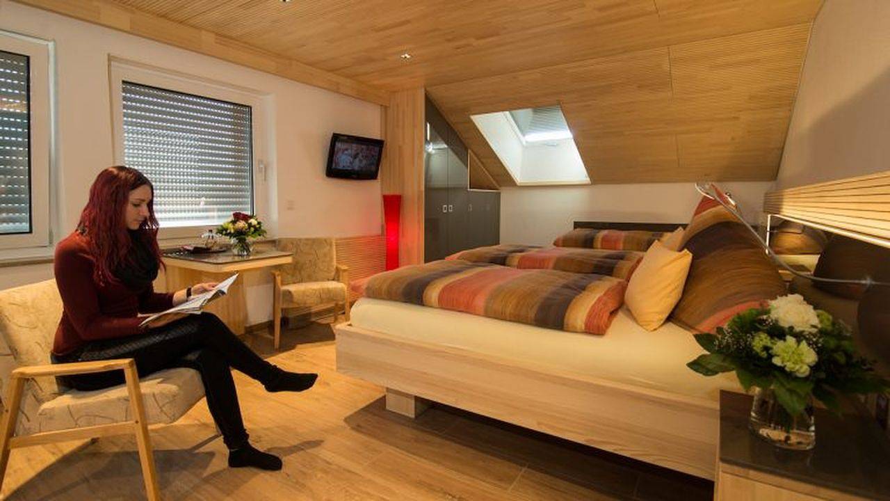 Mehrbettzimmer für 3 Personen in Sigmaringen in Sigmaringen, Region Bodensee-Oberschwaben