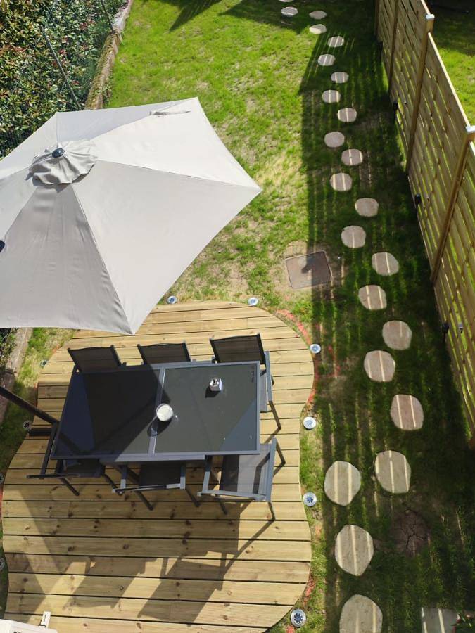 Location de vacances pour 6 personnes, avec jardin à Bièvres - 3