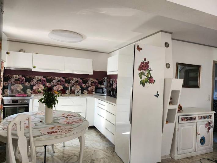 Ferienwohnung für 8 Personen, mit Balkon und Terrasse sowie Ausblick in Patzig - 3