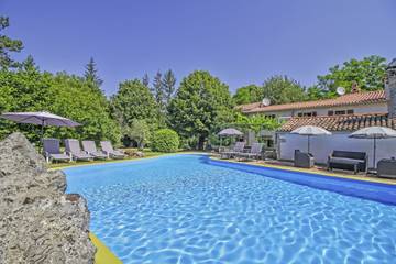 Ferienhaus für 5 Personen, mit Pool und Garten, mit Haustier in Kroatien