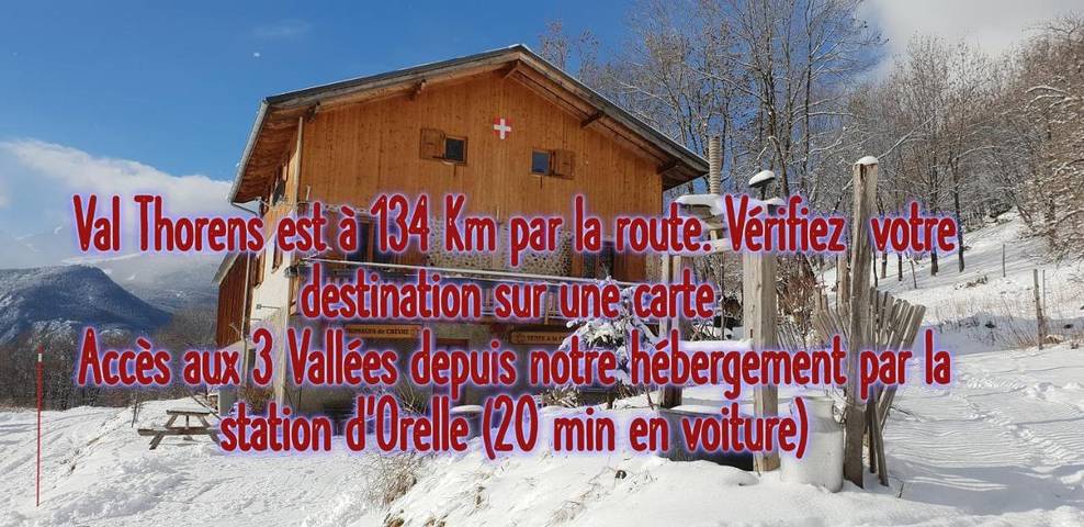 Gîte pour 2 personnes, avec jardin et vue à Saint-Michel-de-Maurienne - 3