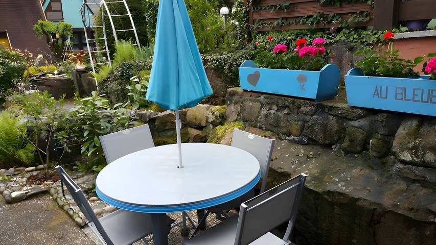 Bauernhof für 4 Personen, mit Garten, mit Haustier im Elsass