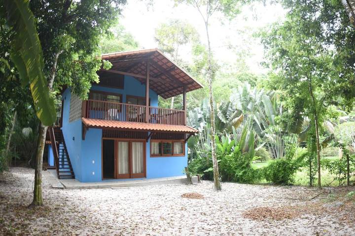 Chalet pour 3 personnes, avec vue et jardin, animaux acceptés