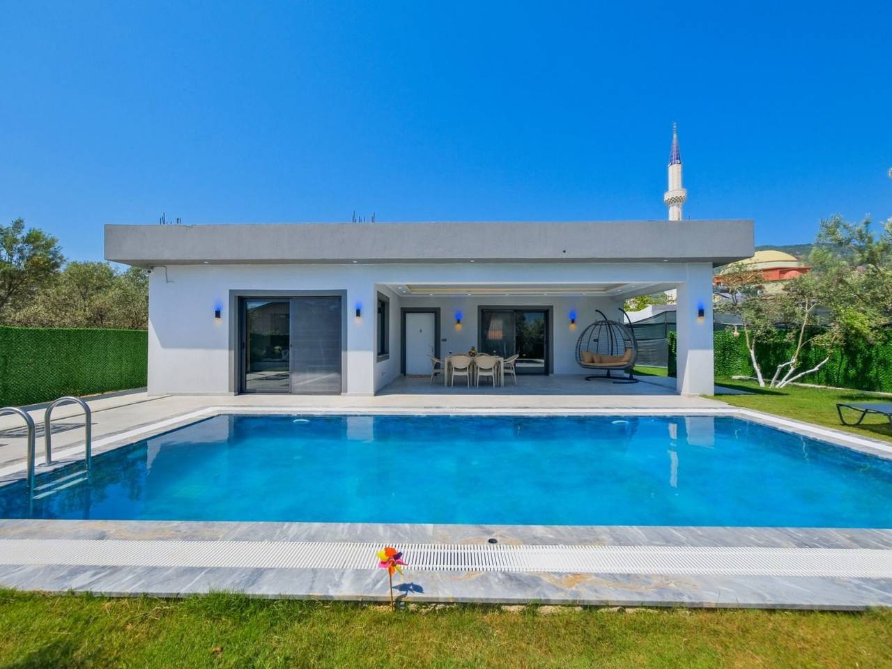 Casa de vacaciones para 4 personas con jardín in Fethiye, Muğla