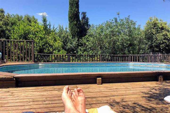 Maison de vacances pour 5 personnes, avec terrasse et jardin