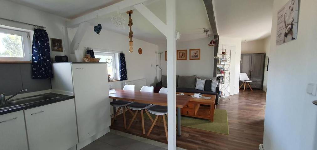 Ferienhaus für 3 Personen, mit Terrasse und Garten sowie Ausblick in Rambin - 3