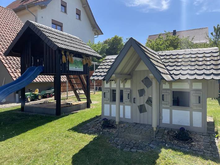 Ganze Wohnung, Ferienwohnung Seeleshof - Ferienwohnung Seeleshof mit Balkon in Geisa, Biosphärenreservat Rhön