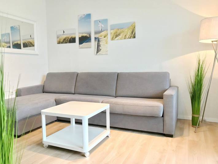 Ferienwohnung für 4 Personen, mit Garten und Ausblick auf Langeoog - 2