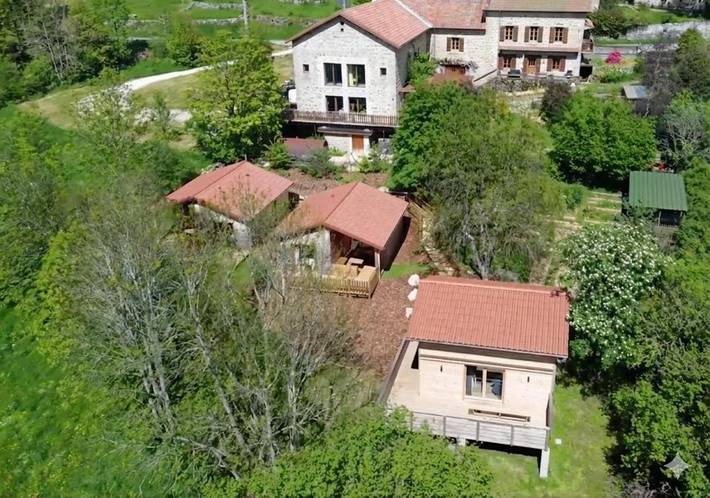 Maison de vacances pour 22 personnes, avec Balcon et Jacuzzi ainsi que Terrasse et Jardin