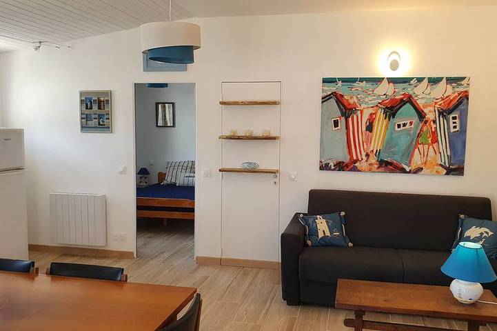 Maison de vacances pour 2 personnes, avec jardin et terrasse, animaux acceptés