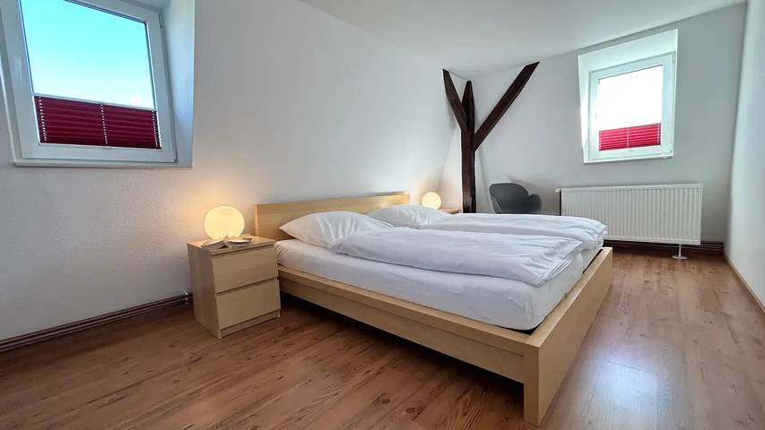 Ferienwohnung für 4 Personen, mit Garten in Westermarkelsdorf - 3